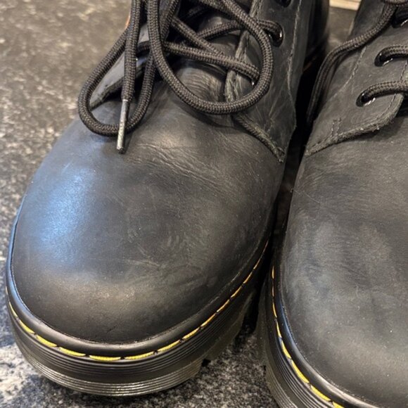 Dr. Martens Combs Leather Casual Boots – Men’s Size 11 main image 6